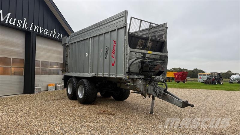 Fliegl ASW 268 268 Ostale prikolice