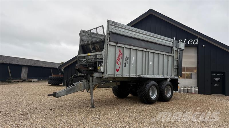 Fliegl ASW 268 268 Ostale prikolice