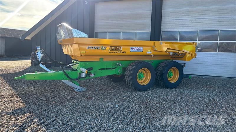 Joskin KTP 11/45 Tipper trailers