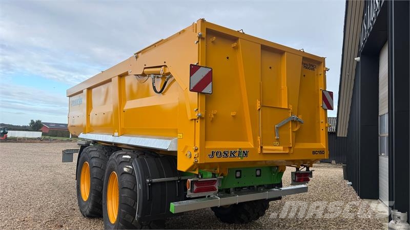 Joskin Trans-Space Trans-Space 7500 Kiper prikolice
