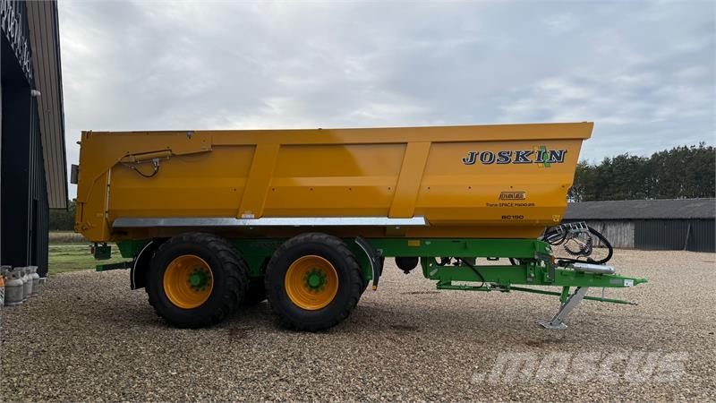 Joskin Trans-Space Trans-Space 7500 Kiper prikolice