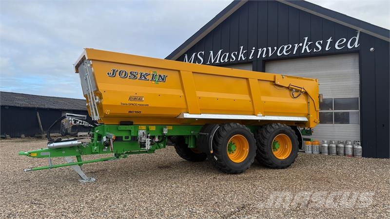 Joskin Trans-Space Trans-Space 7500 Kiper prikolice