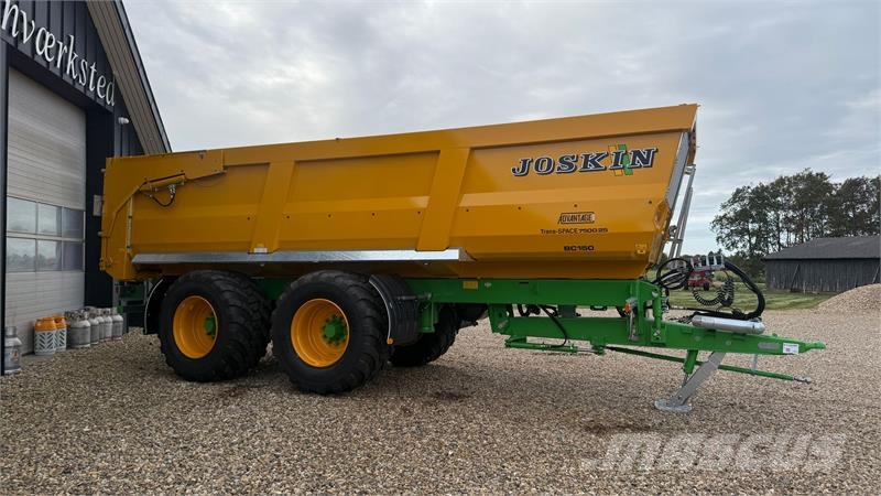 Joskin Trans-Space Trans-Space 7500 Kiper prikolice
