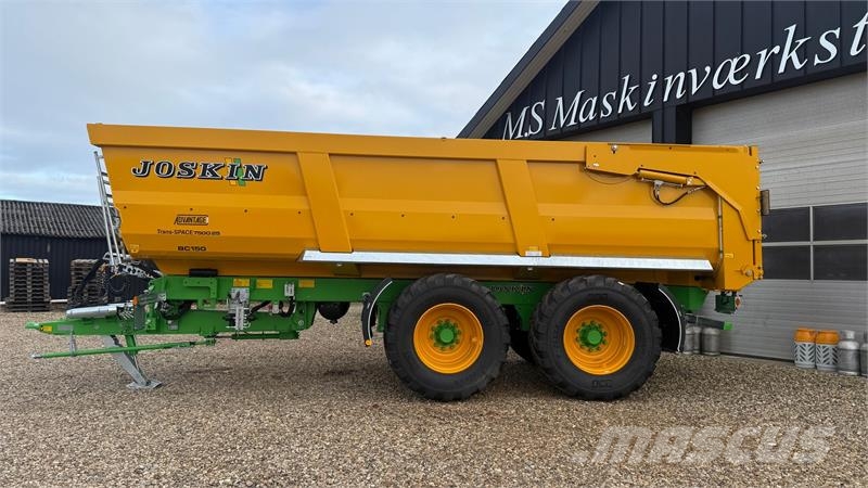 Joskin Trans-Space Trans-Space 7500 Kiper prikolice