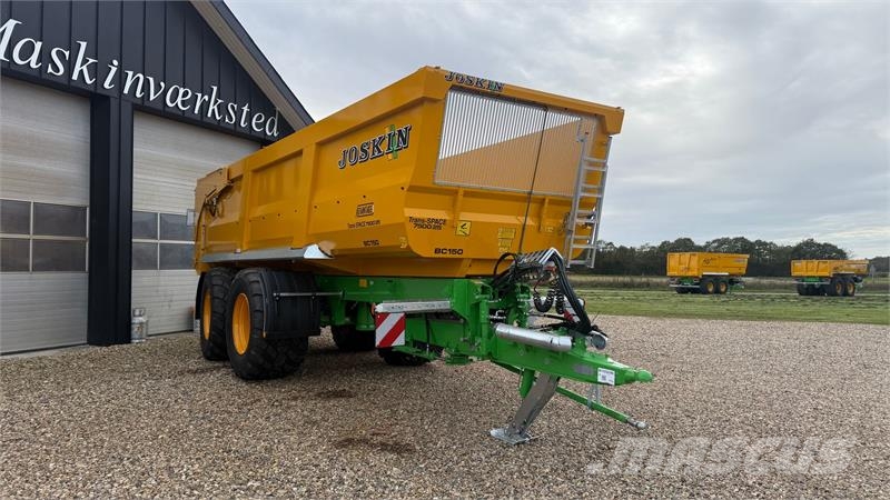 Joskin Trans-Space Trans-Space 7500 Kiper prikolice
