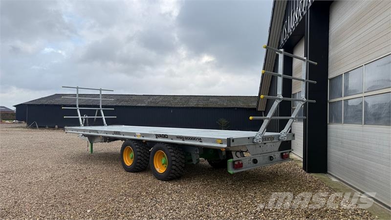 Joskin Wago loader 8000 Wago 8000D14 Ķīpu treileri