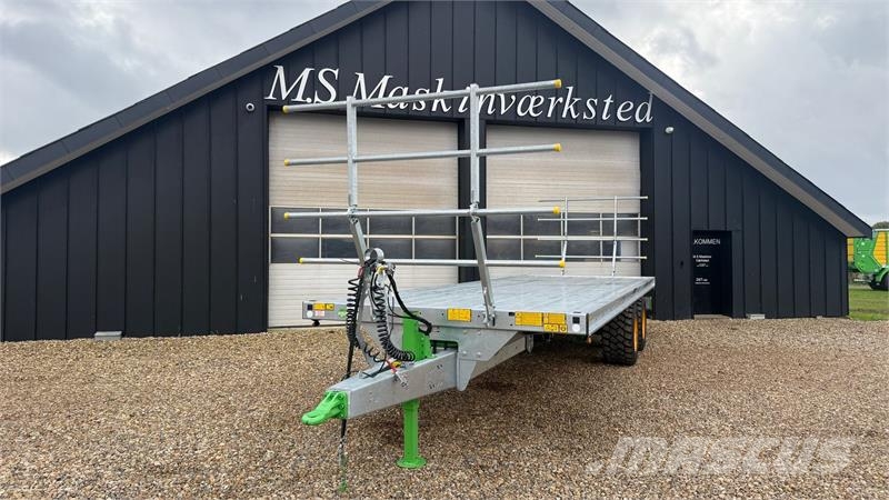 Joskin Wago loader 8000 Wago 8000D14 Ķīpu treileri