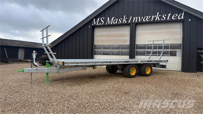 Joskin Wago loader 8000 Wago 8000D14 Ķīpu treileri