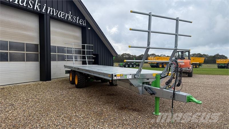 Joskin Wago loader 8000 Wago 8000D14 Ķīpu treileri