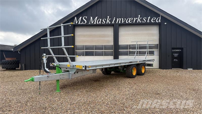 Joskin Wago loader 8000 Wago 8000D14 Ķīpu treileri
