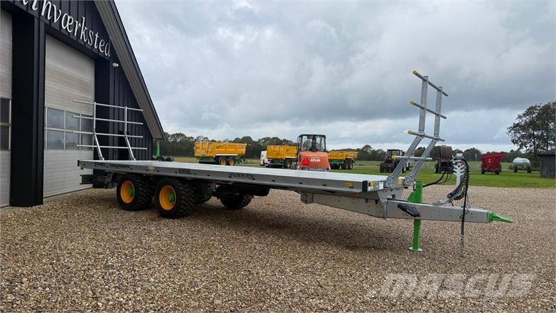 Joskin Wago loader 8000 Wago 8000D14 Ķīpu treileri