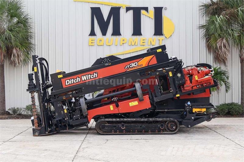 Ditch Witch AT30 Horizontale boorinstallaties
