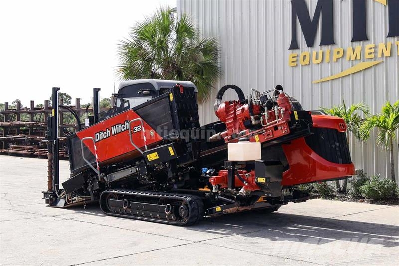 Ditch Witch AT32 Εξοπλισμός οριζόντιων διατρήσεων