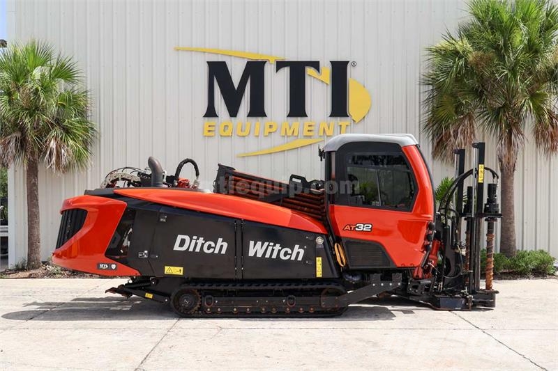 Ditch Witch AT32 Εξοπλισμός οριζόντιων διατρήσεων