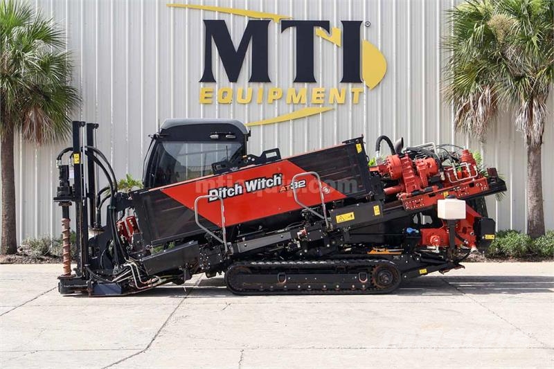 Ditch Witch AT32 Εξοπλισμός οριζόντιων διατρήσεων