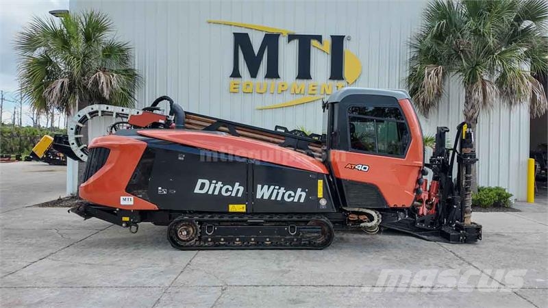 Ditch Witch AT40 水平掘削リグ