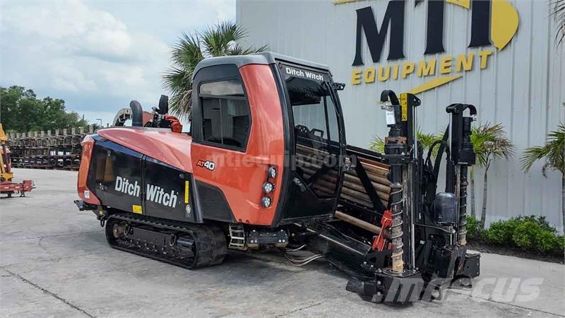 Ditch Witch AT40 水平掘削リグ