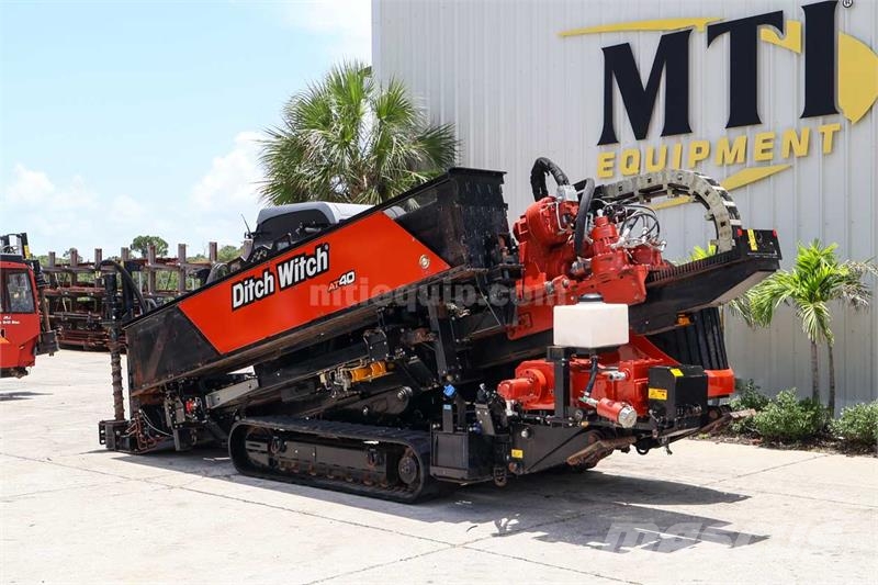Ditch Witch AT40 Εξοπλισμός οριζόντιων διατρήσεων