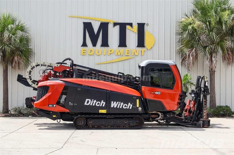 Ditch Witch AT40 Εξοπλισμός οριζόντιων διατρήσεων