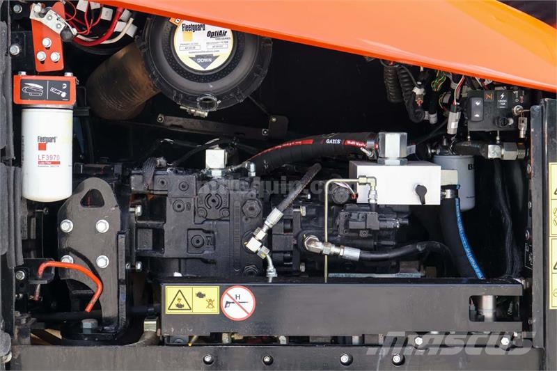 Ditch Witch AT40 Εξοπλισμός οριζόντιων διατρήσεων