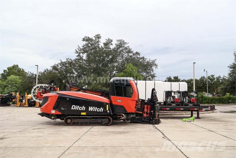 Ditch Witch AT40 水平掘削リグ