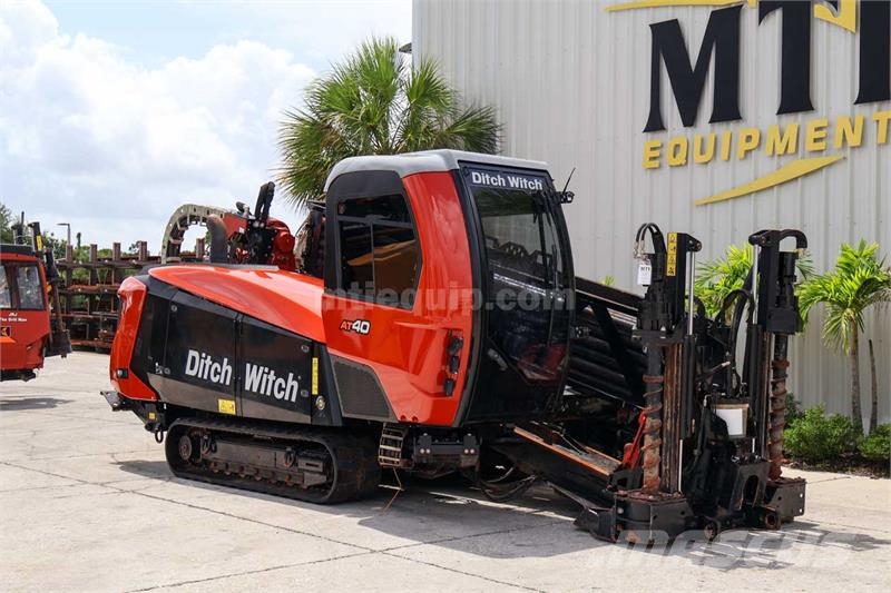 Ditch Witch AT40 Εξοπλισμός οριζόντιων διατρήσεων