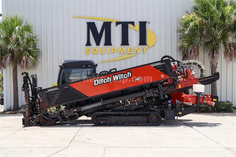 Ditch Witch AT40 Εξοπλισμός οριζόντιων διατρήσεων