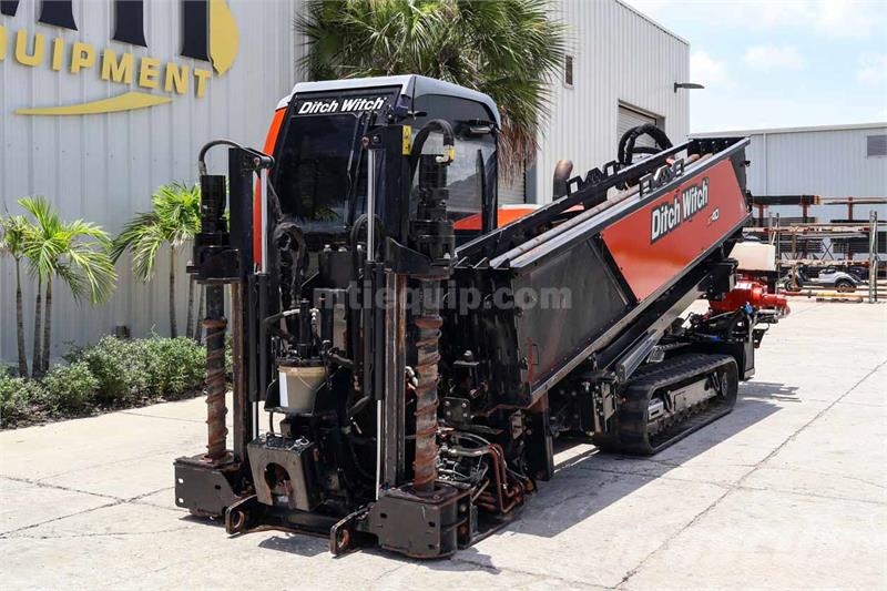 Ditch Witch AT40 Εξοπλισμός οριζόντιων διατρήσεων
