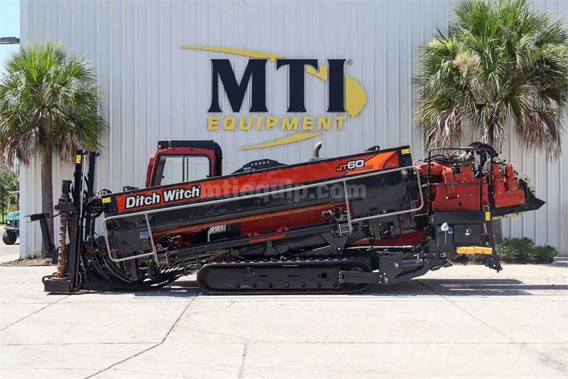Ditch Witch AT60 水平掘削リグ