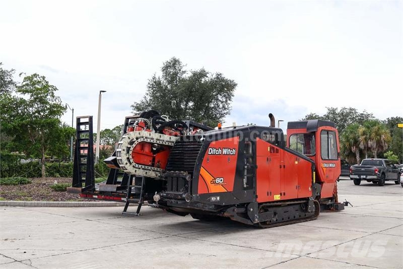 Ditch Witch AT60 水平掘削リグ