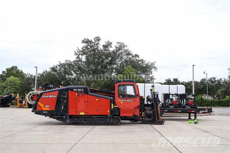 Ditch Witch AT60 水平掘削リグ