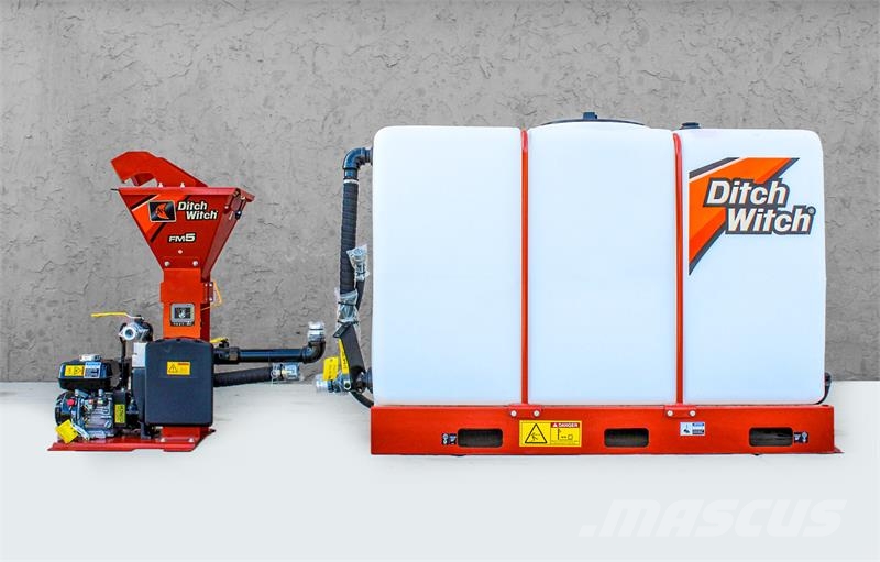 Ditch Witch FM5 300 gal Öljyn- ja kaasunporauslaitteet
