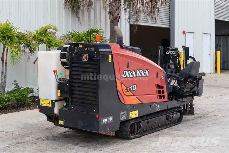 Ditch Witch JT10 Обладнання для горизонтального буріння