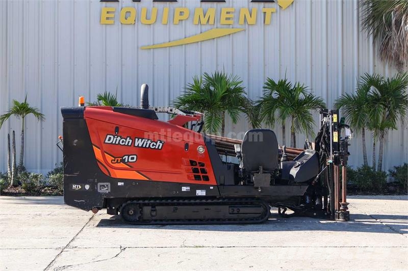 Ditch Witch JT10 水平/臥式定向鑽機設備