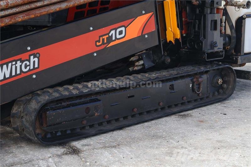 Ditch Witch JT10 الحفارات الأفقية