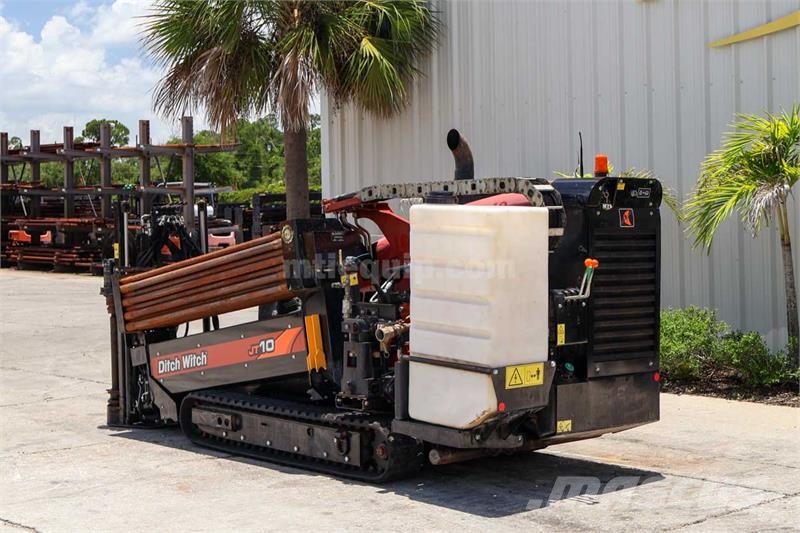 Ditch Witch JT10 Обладнання для горизонтального буріння