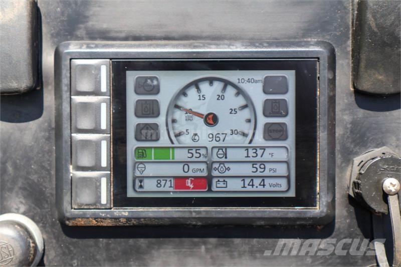 Ditch Witch JT10 Εξοπλισμός οριζόντιων διατρήσεων