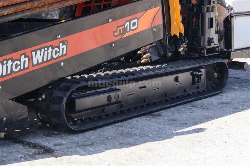 Ditch Witch JT10 水平/臥式定向鑽機設備