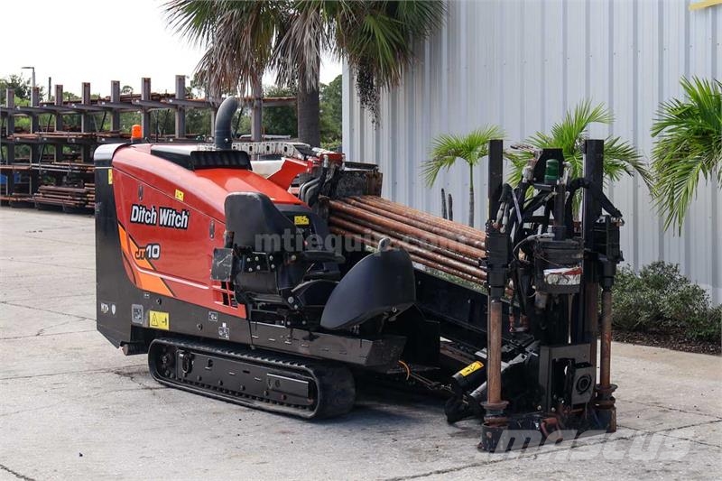 Ditch Witch JT10 الحفارات الأفقية