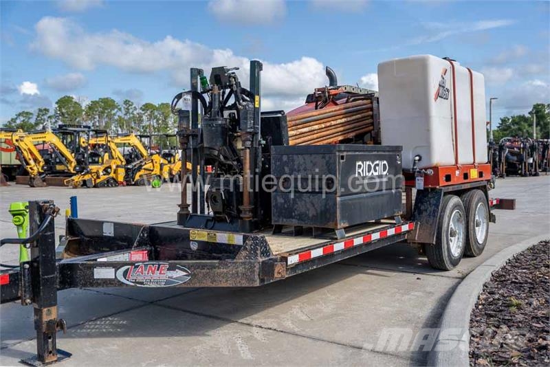 Ditch Witch JT10 Εξοπλισμός οριζόντιων διατρήσεων