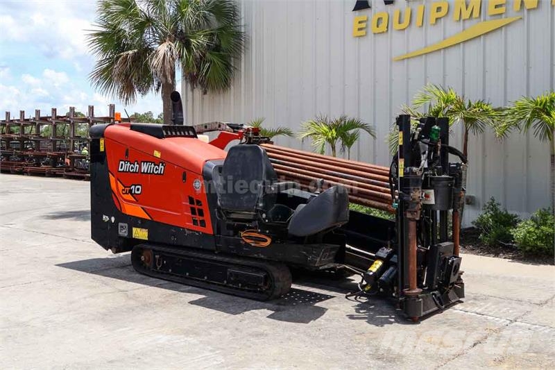 Ditch Witch JT10 Εξοπλισμός οριζόντιων διατρήσεων
