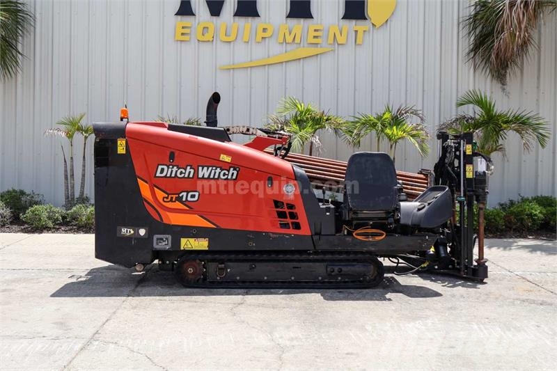 Ditch Witch JT10 Εξοπλισμός οριζόντιων διατρήσεων