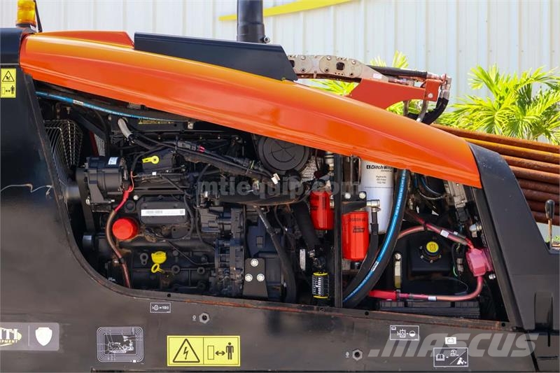 Ditch Witch JT10 Εξοπλισμός οριζόντιων διατρήσεων
