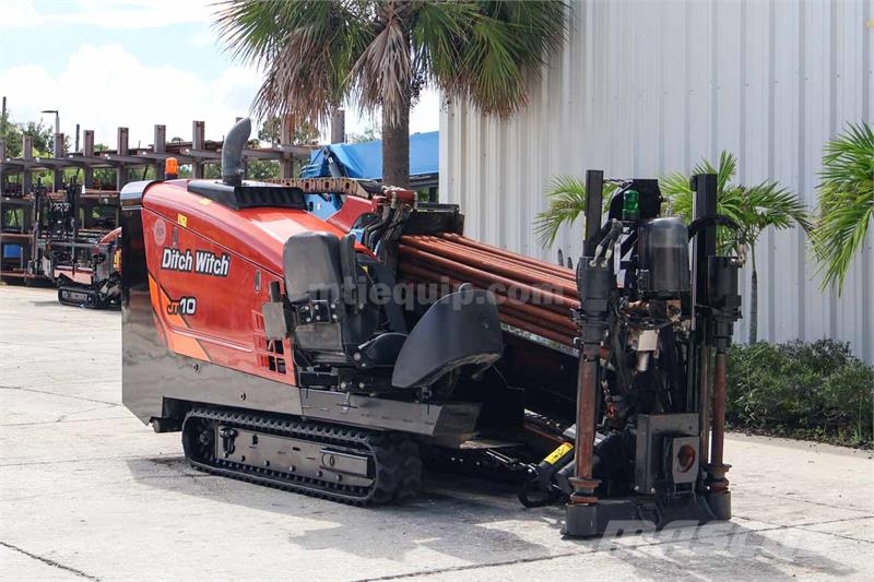 Ditch Witch JT10 水平掘削リグ