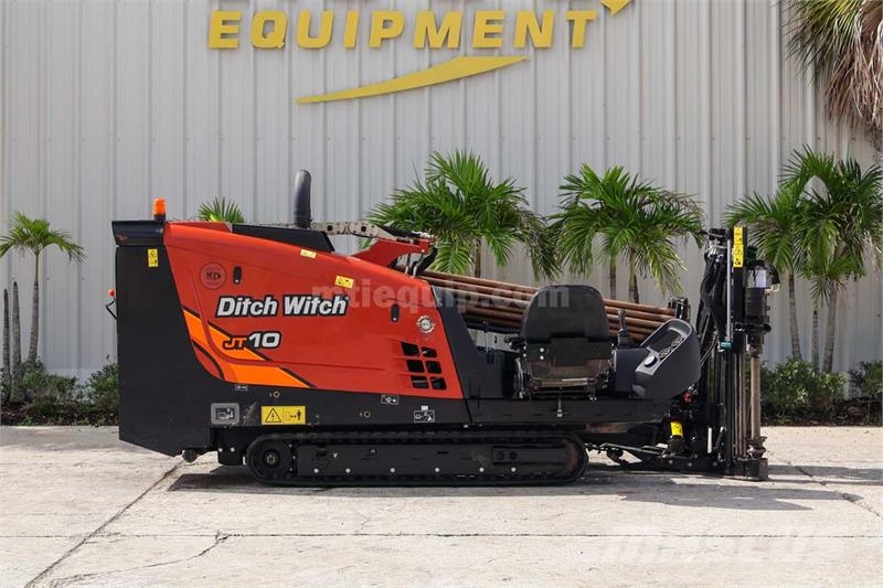 Ditch Witch JT10 水平掘削リグ