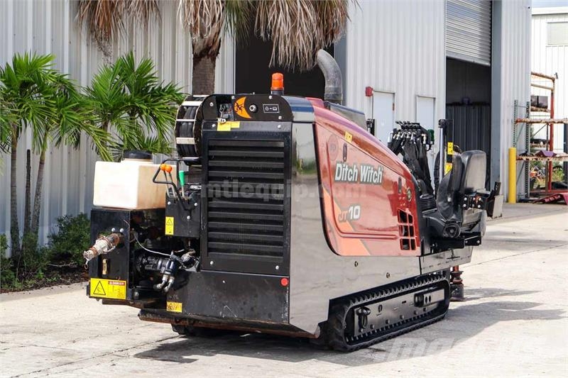 Ditch Witch JT10 Εξοπλισμός οριζόντιων διατρήσεων