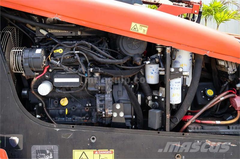 Ditch Witch JT10 Εξοπλισμός οριζόντιων διατρήσεων
