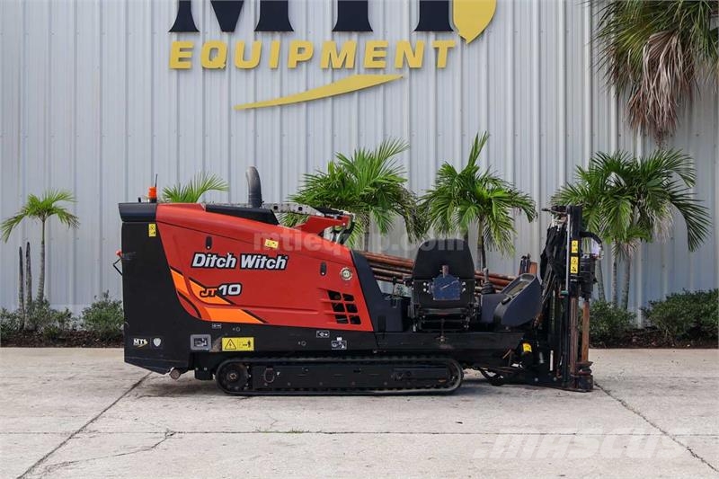 Ditch Witch JT10 الحفارات الأفقية