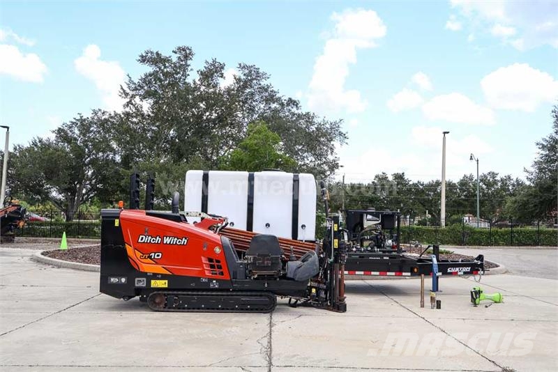 Ditch Witch JT10 Εξοπλισμός οριζόντιων διατρήσεων