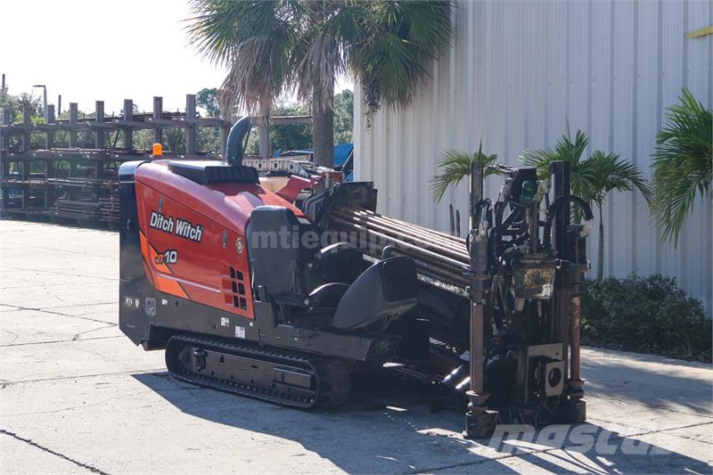 Ditch Witch JT10 水平/臥式定向鑽機設備